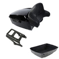 King Trunk Backrest Mount Rack Fit For Harley Touring 2009-2013 US