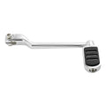 Left Rear Heel Shift Lever with Shifter Peg For Harley Softail Flst Flht Trike