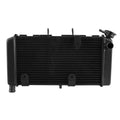 Radiator Cooler Cooling Fit For Honda CTX700 2014-2018 CTX700N CTX700ND AC Black