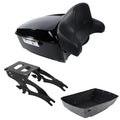 King Tour Trunk Luggage Mount Rack Fit For Indian Chieftain 2014-2024 Challenger