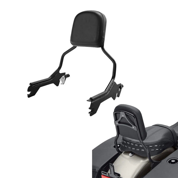 Sissy Bar Backrest Pad Fit For Harley Breakout Fxbr Fxbrs Flfb Flfbs 2018-2025