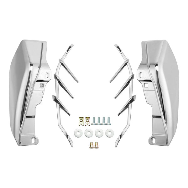 Mid-Frame Air Deflector w/ Trim Fit For Harley Touring Road King Glide 2009-2023