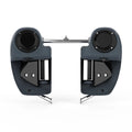 Lower Vented Fairings & Crash Bar Fit For Harley Street Glide 14-24 Gunship Gray