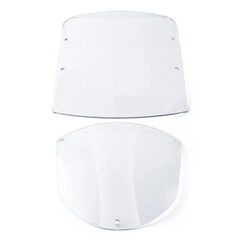 Clear Windshield Quarter Fairing Fit For Harley Sportster 1988-2016 Dyna 1995-05