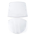 Clear Windshield Quarter Fairing Fit For Harley Sportster 1988-2016 Dyna 1995-05