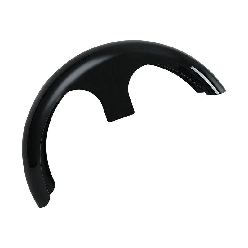 30" Wheel Front Fender Fit For Harley Touring Street Road Glide Baggers Black