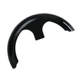 30" Wheel Front Fender Fit For Harley Touring Street Road Glide Baggers Black