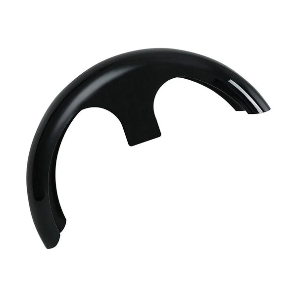30" Wheel Front Fender Fit For Harley Touring Street Road Glide Baggers Black