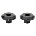 Tusk Rear Wheel Spacer Upgrade Kit Black For Husqvarna TC 250 2014-2016