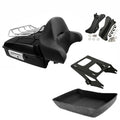 Chopped Trunk Mount Docking Kit Fit For Harley Touring Cvo Street Glide 2014-26