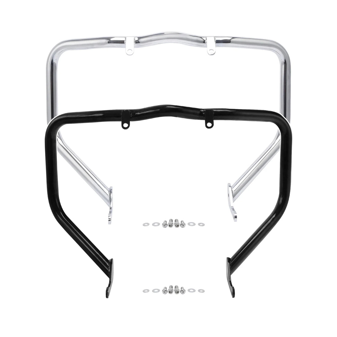 Black/Chrome Engine Guard Crash Bar Fit for Harley Sportster S RH1250S 2021-2026