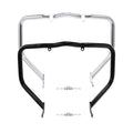 Black/Chrome Engine Guard Crash Bar Fit for Harley Sportster S RH1250S 2021-2026