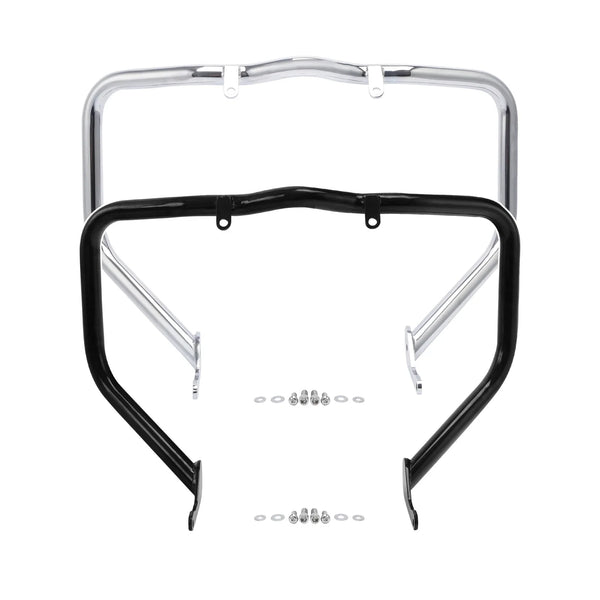 Black/Chrome Engine Guard Crash Bar Fit for Harley Sportster S RH1250S 2021-2026
