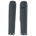 Acerbis Lower Fork Cover Set Grey Metallic For Husqvarna FE 350 2016-2022