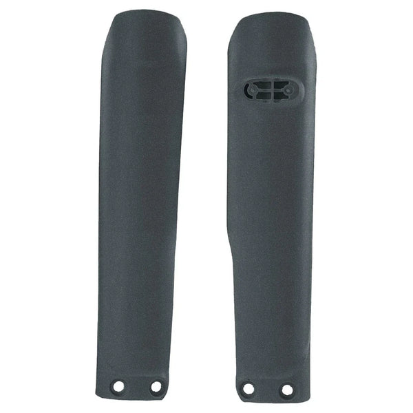 Acerbis Lower Fork Cover Set Grey Metallic For Husqvarna FE 350 2016-2022