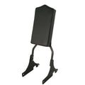Black Sissy Bar Backrest Fit For Harley Softail Custom Fxstc 1984-1999 1998 1997
