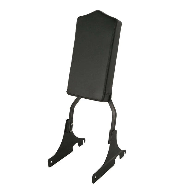 Black Sissy Bar Backrest Fit For Harley Softail Custom Fxstc 1984-1999 1998 1997