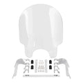 39mm Forks Windshield Windscreen For Harley Sportster XL 883 1200 Dyna Low Rider