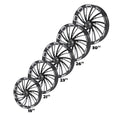 18 21 23 26 30'' Wheel Rim Single/Dual Disc Hub Fit For Harley Road Glide 08-23