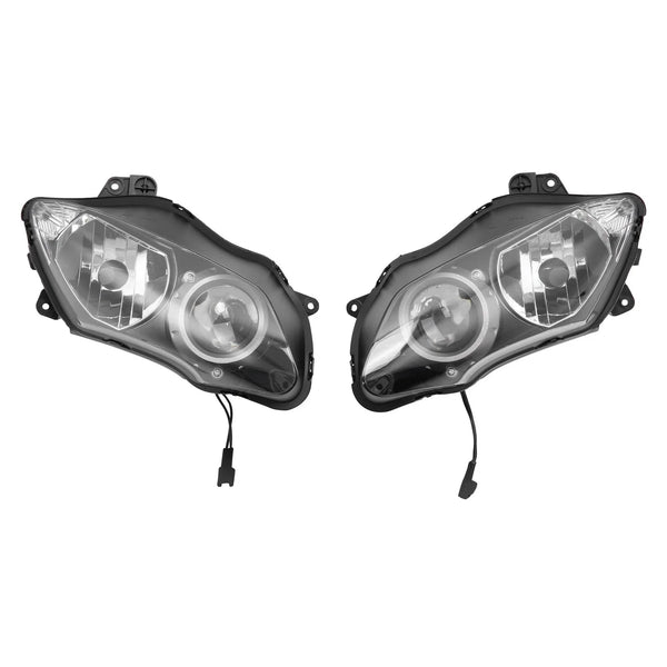 Front Headlight Head Light Assembly Fit For Yamaha Yzf R1 YZFR1 YZF-R1 2007-2008