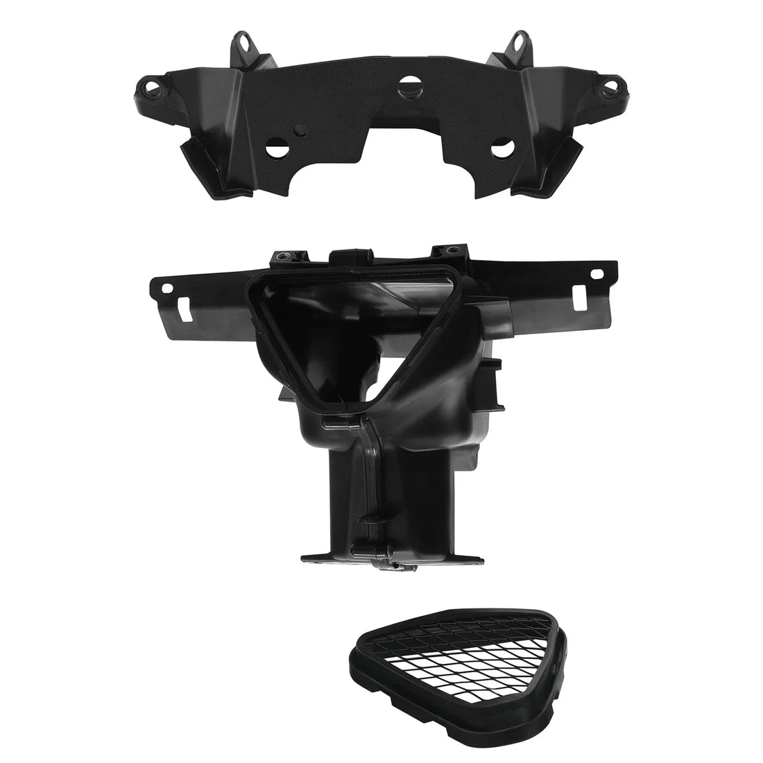 Ram Air Duct & Fairing Gauges Stay Bracket Fit For Kawasaki Ninja ZX6R 2019-2023