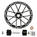 21x3.5" Front Wheel Rim Dual Disc Hub Fit For Harley Electra Glide 1997-2021 ABS