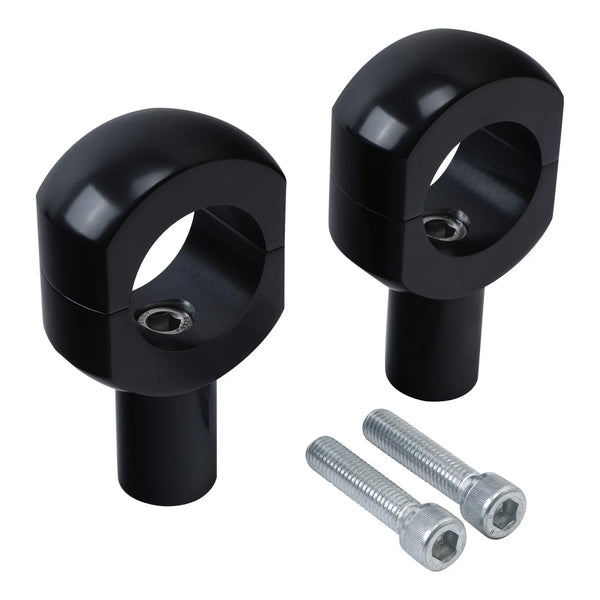 3.5" Rise Handlebar Riser Fit For Harley Touring Softail Sportster 2" Bars