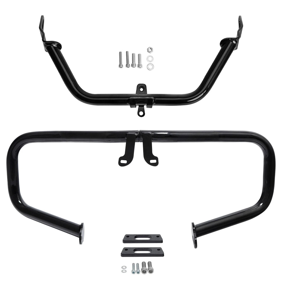 Chopped Engine Guard Fairings Support Bracket Fit For Harley Road Glide 15-24 23