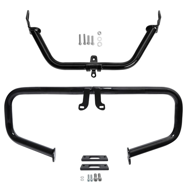 Chopped Engine Guard Fairings Support Bracket Fit For Harley Road Glide 15-24 23