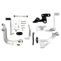 Mid-Controls Shift & Brake Side Kit Fit For Harley Sport Glide Flsb 18-25 Chrome