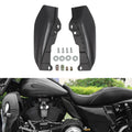 Carbon Fiber Matte Mid-Frame Air Deflector Fit For Harley Road King Glide 09-24