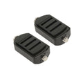 2PCS Heel Toe Shifter Peg Fit For Harley Touring Softail Dyna Pegstreamliner