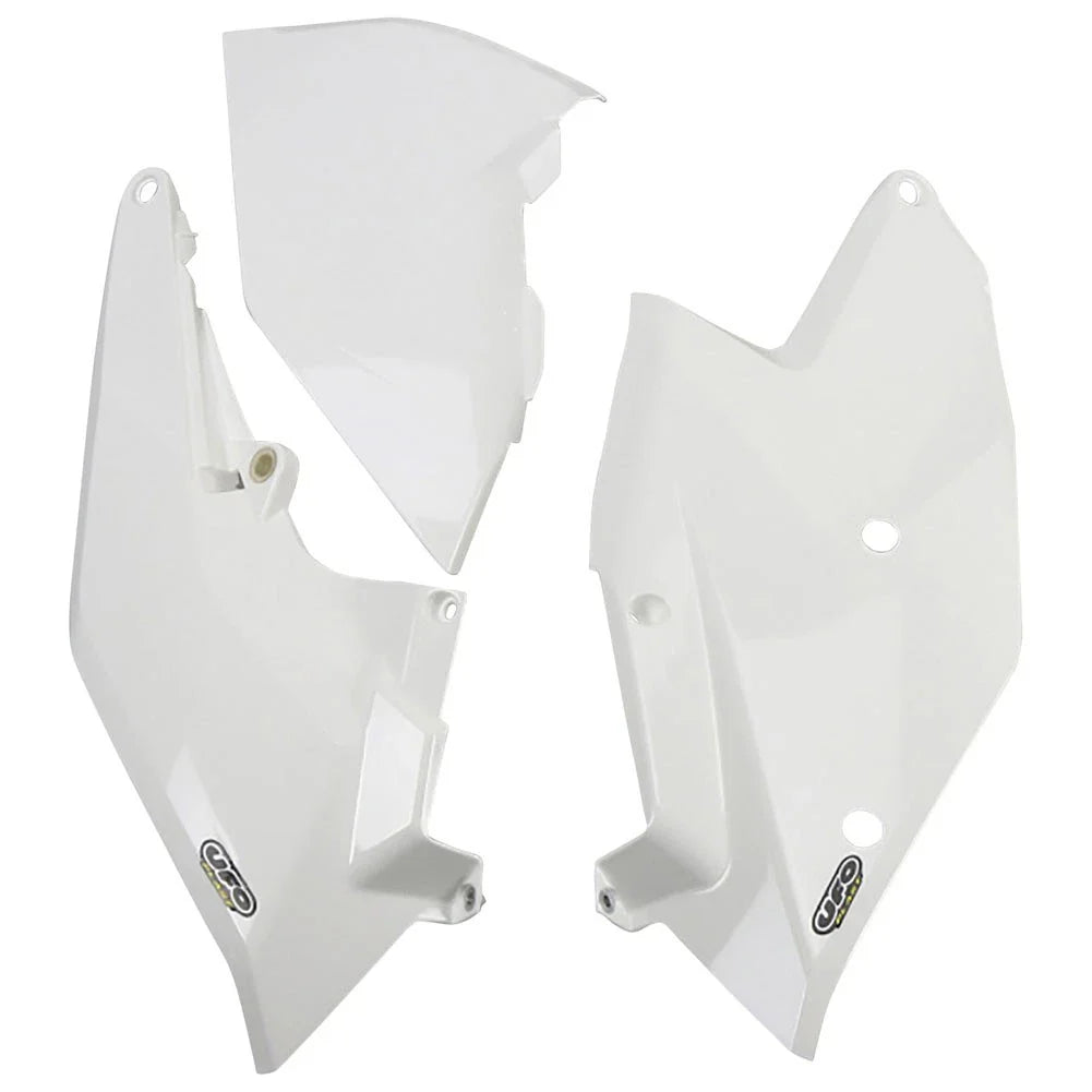 UFO Side Panels White For KTM 450 SX-F 2016-2018