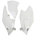 UFO Side Panels White For KTM 450 SX-F 2016-2018