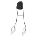 Tall Rigid Mount Upright Sissy Bar Fit For Harley Softail Street Bob 2018-2025