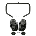 Lower Vented Fairings 6.5" Speakers Engine Guard Fit For Harley Road King 14-24