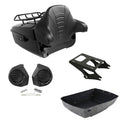 King Trunk Rack Pad Speakers Mount Fit For Harley Street Road Glide 2014-2026 25