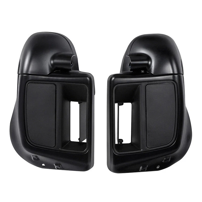 Lower Vented Fairing Speaker Pod Fit For Cvo Street Glide 2014-2022 Black Denim