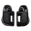 Lower Vented Fairing Speaker Pod Fit For Cvo Street Glide 2014-2022 Black Denim