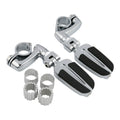 22/25/32/35mm Highway Bar Footpegs Peg Mount Fit For Harley Touring Street Glide