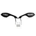 Rearview Mirrors LED Turn Signals Fit For Yamaha YZF-R1 2015-25 Yzf R6 2017-2022
