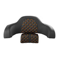 Rear Trunk Passenger Backrest Fit For Indian Chieftain 2014-23 Black Orange