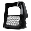 Fit For Harley Road King 17-24 Front Chin Spoiler Radiator Cover Vivid Black