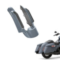 Fit For Harley 2018-2022 Cvo Street Glide Rear Fender Filler Panel Gunship Grey