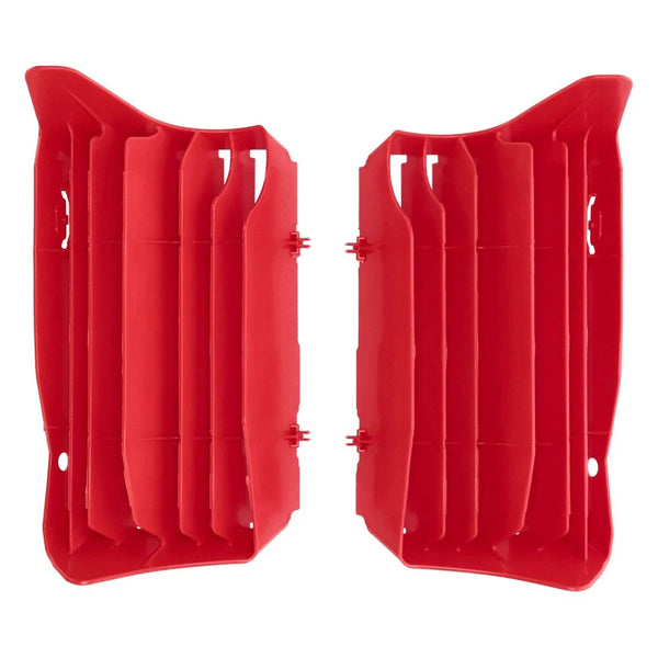 Acerbis Radiator Louvers Red