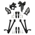 Driver Passenger Footrests Bracket Kit Fit For Suzuki GSXR600 GSXR750 2006-2007
