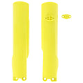 Acerbis Lower Fork Cover Set Yellow For Husqvarna TC 250 Heritage (Fuel