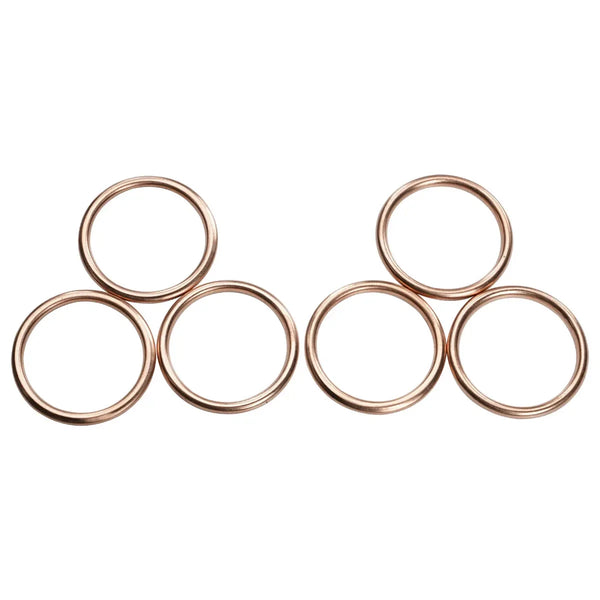 Exhaust Pipe Gasket For Honda VT600C Shadow Vlx 1991-2007 18291-MN4-920