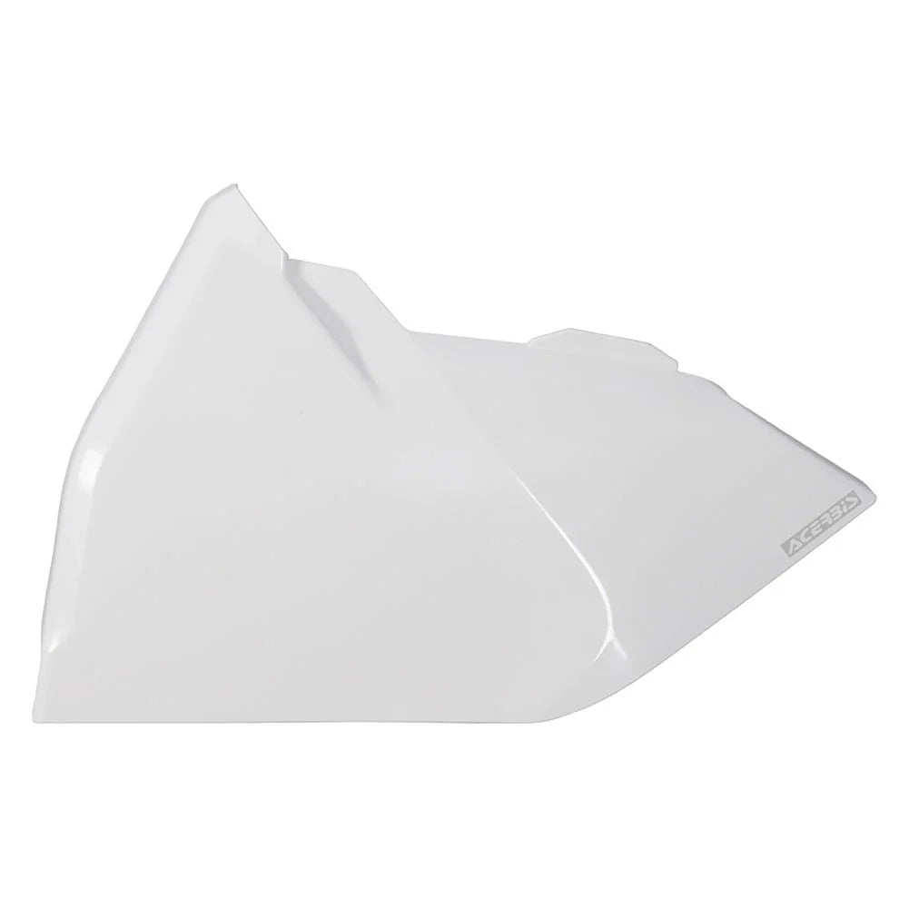 Acerbis Air Box Covers White For KTM 450 SX-F 2016-2018