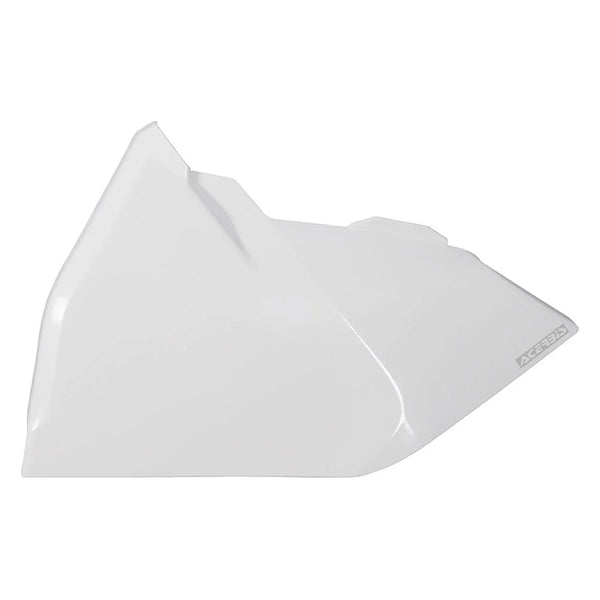 Acerbis Air Box Covers White For KTM 450 SX-F 2016-2018
